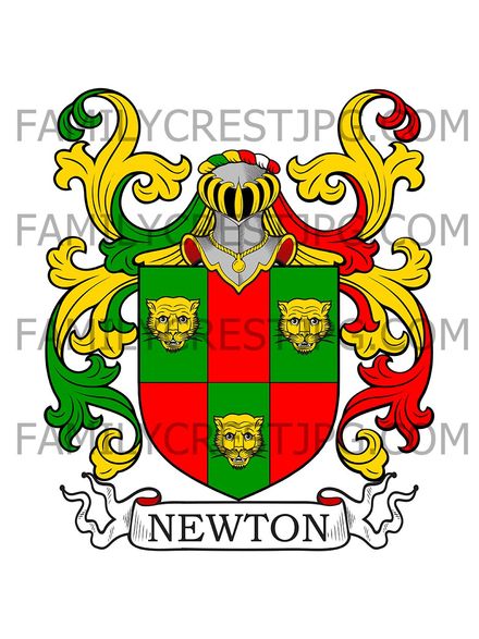 Newton Family Crest