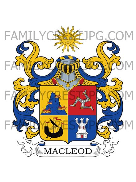 Macleod Family Crest