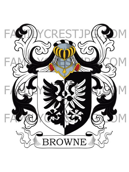 Browne Family Crest
