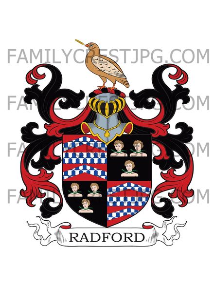 Radford Family Crest