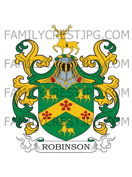 Robinson Family Crest