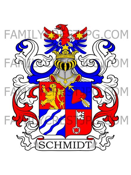 Schmidt Family Crest