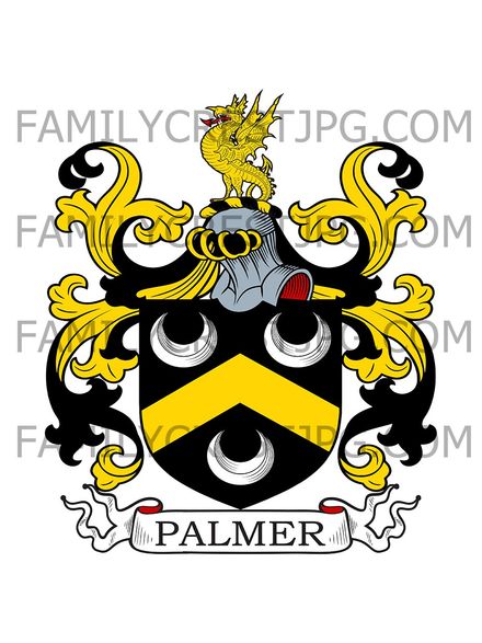 Palmer Family Crest