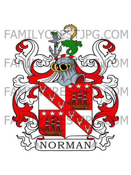 Norman Family Crest