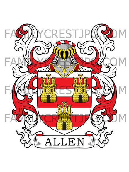 Allen Family Crest