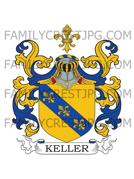 Keller Family Crest