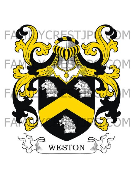 Weston Family Crest