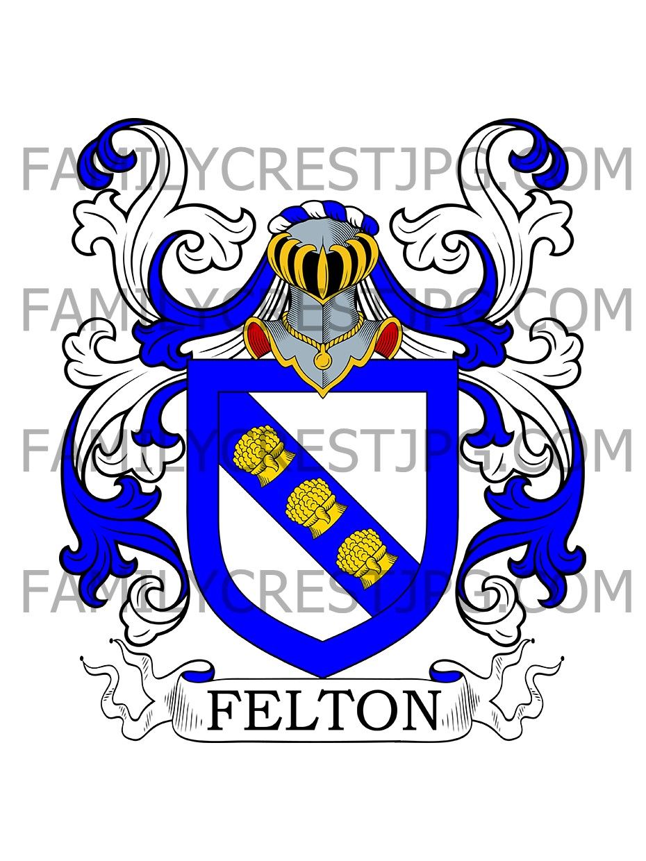 Felton Family Crest