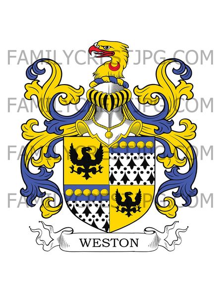 Weston Family Crest