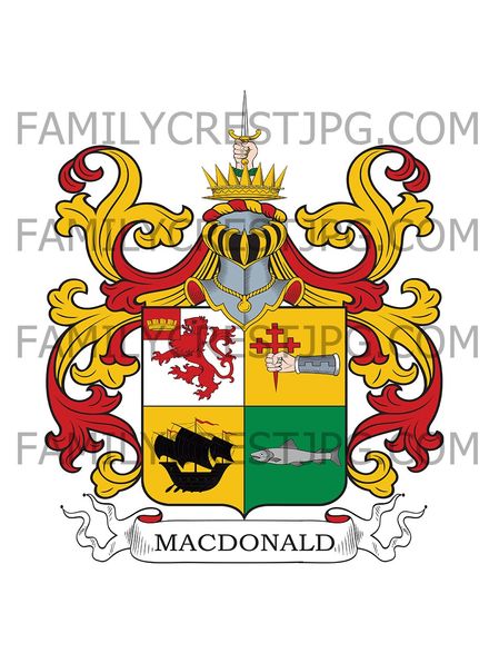 Macdonald Family Crest