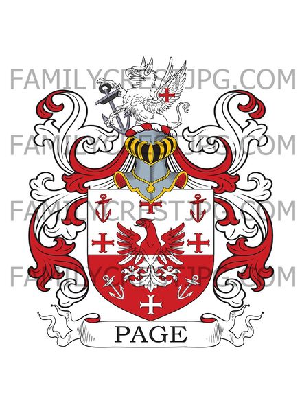 Page Family Crest