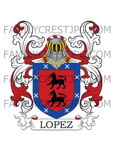 Lopez Family Crest