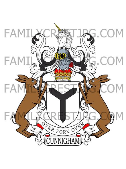 Cunningham Family Crest