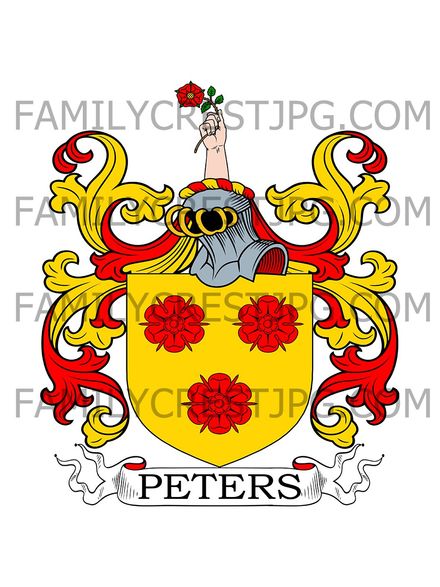 Peters Family Crest