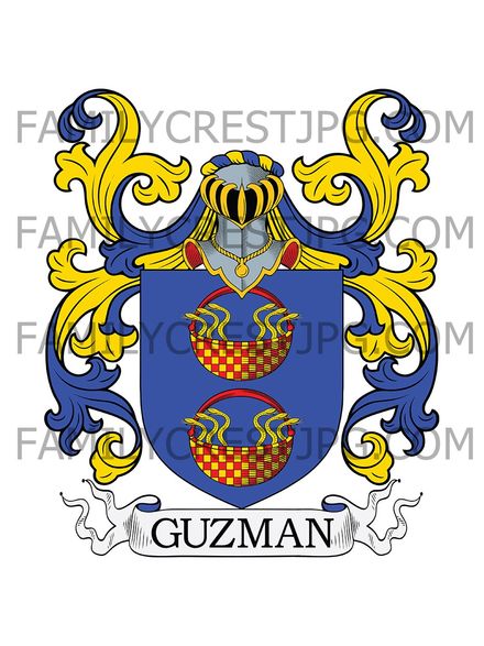 Guzman Family Crest