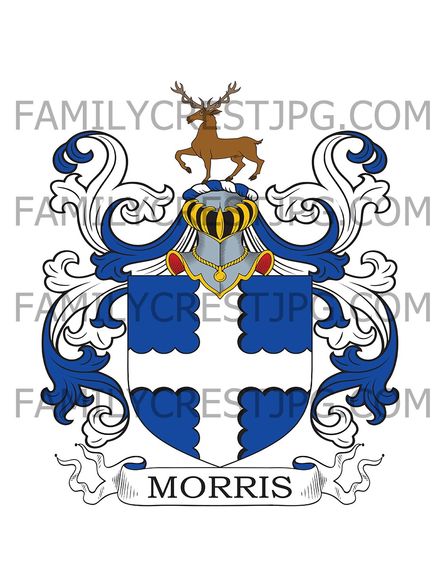 Morris Family Crest