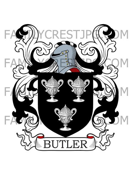 Butler Family Crest