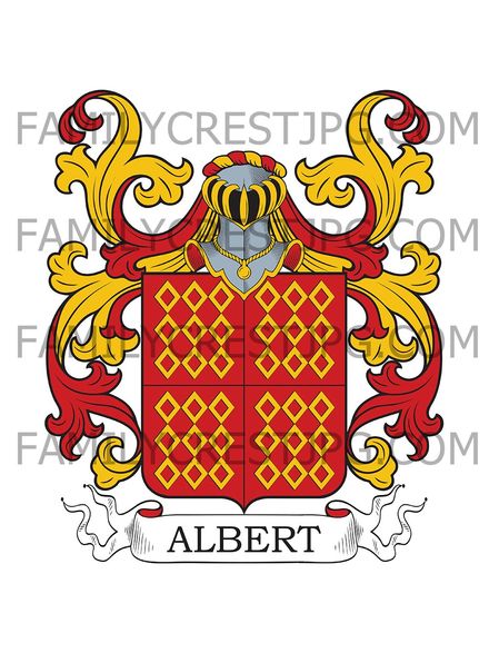 Albert Family Crest
