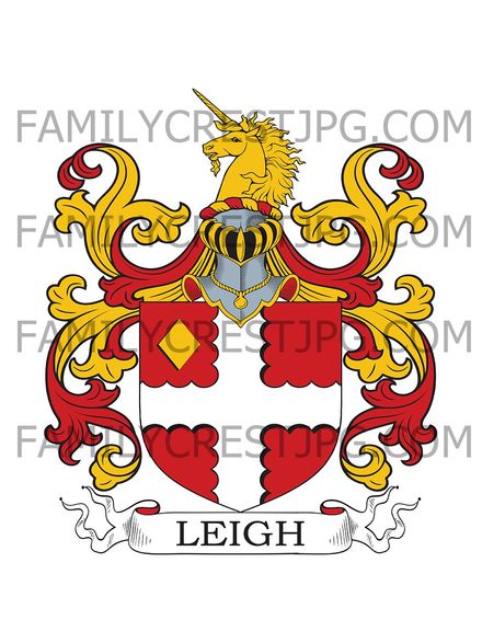 Leigh Family Crest