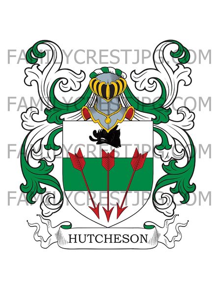 Hutchison Family Crest