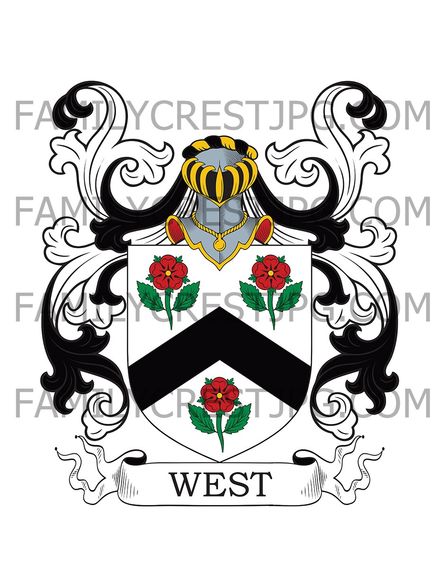 West Family Crest