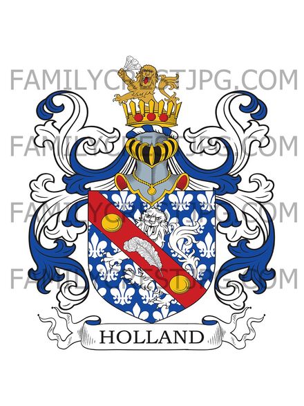 Holland Family Crest