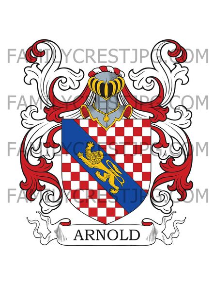 Arnold Family Crest