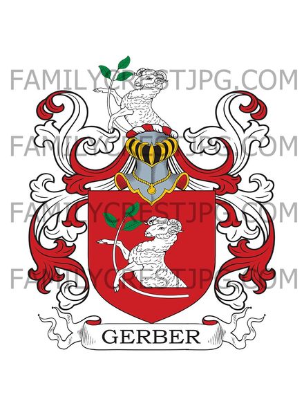 Gerber Family Crest