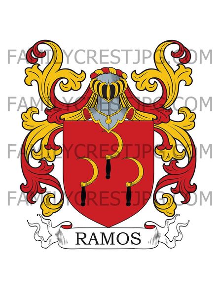Ramos Family Crest