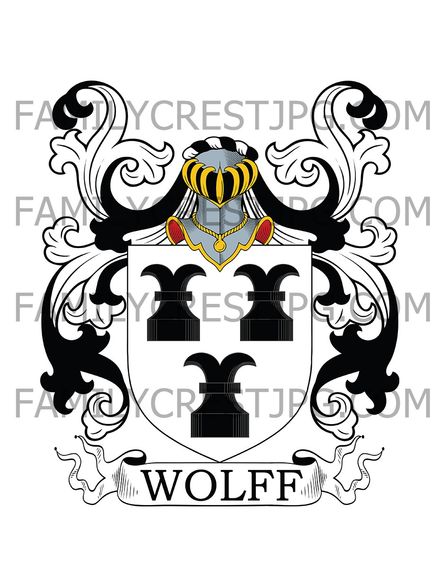 Wolff Family Crest