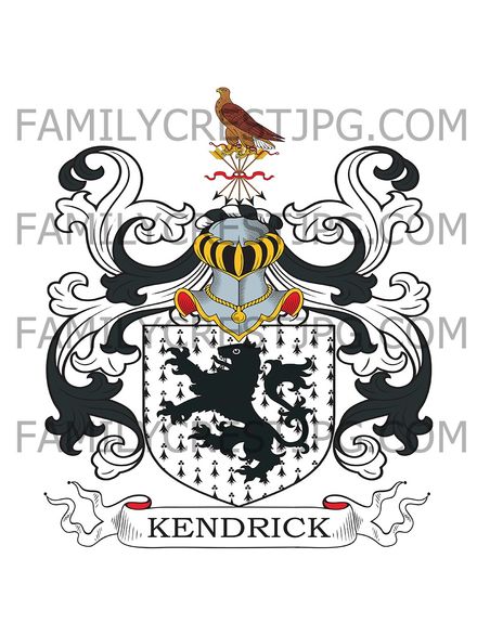 Kendrick Family Crest
