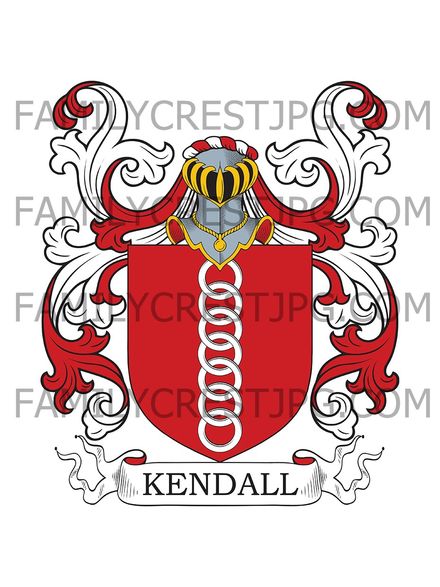 Kendall Family Crest
