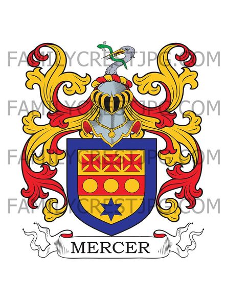 Mercer Family Crest