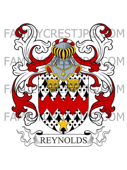 Reynolds Family Crest