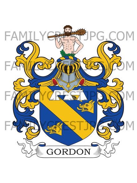 Gordon Family Crest