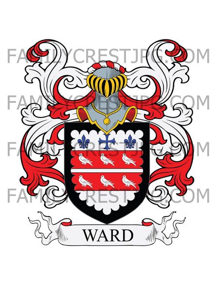 Ward Family Crest