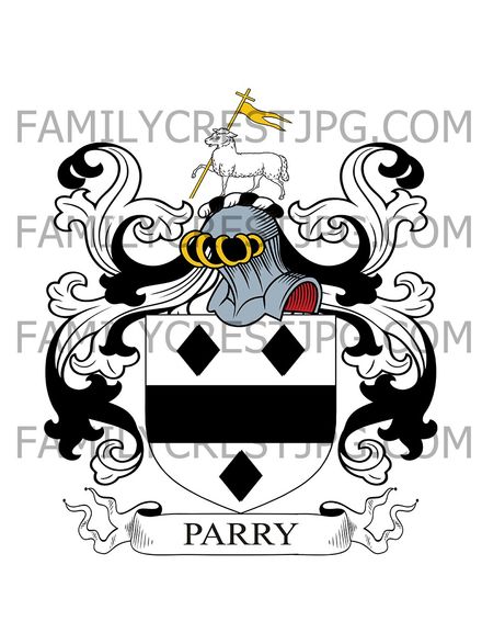 Parry Family Crest