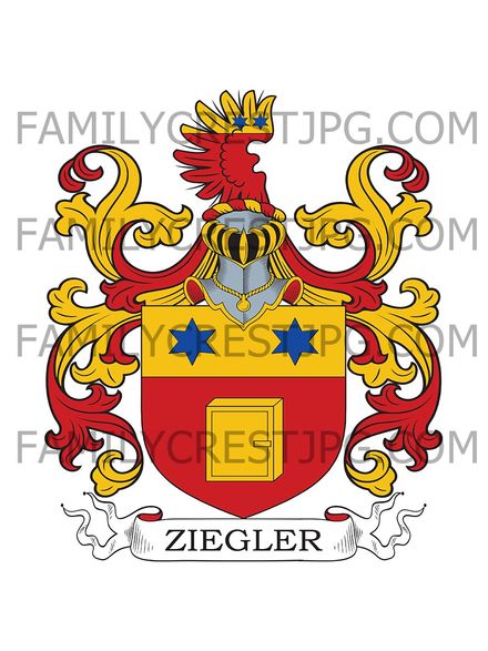 Ziegler Family Crest