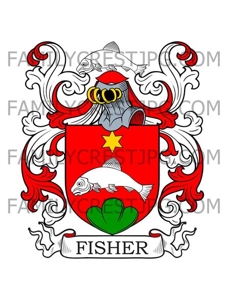 Fisher Family Crest