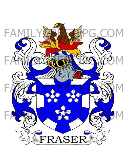 Fraser Family Crest