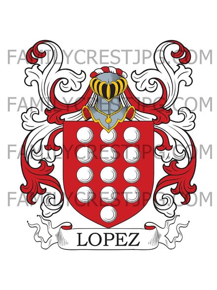 Lopez Family Crest