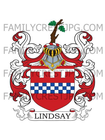 Lindsay Family Crest