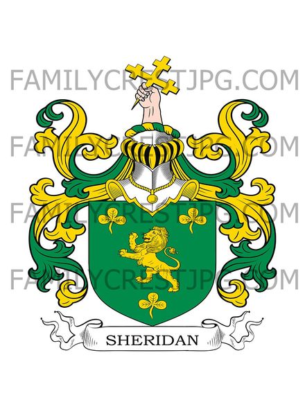 Sheridan Family Crest