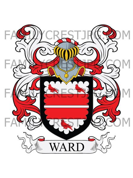 Ward Family Crest