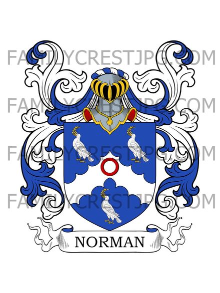 Norman Family Crest