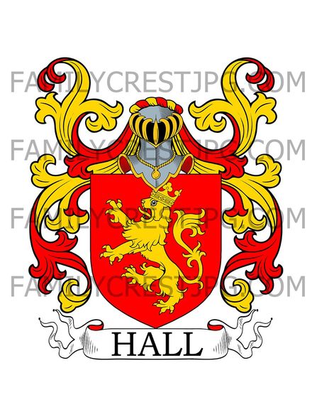 Hall Family Crest