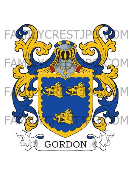 Gordon Family Crest