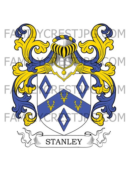 Stanley Family Crest