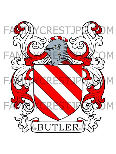Butler Family Crest