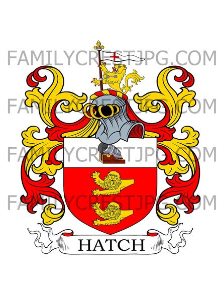 Hatch Family Crest